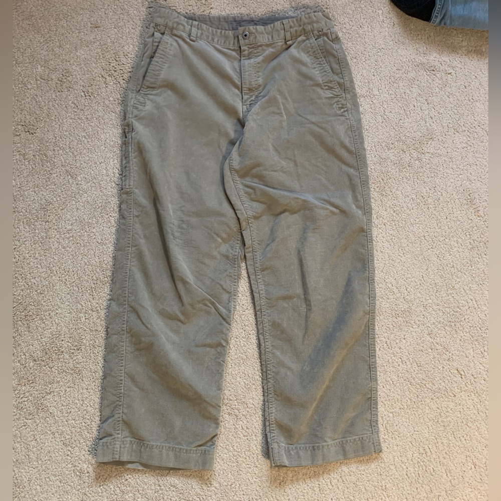 BAGGY NORTH FACE CORDUROY PANTS 34/34